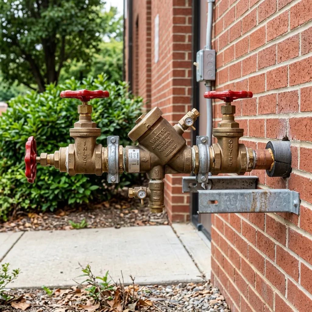 Backflow Prevention Plumber in Mount Aetna, MD