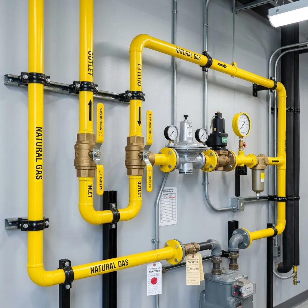 Gas Line Services Plumber in Mount Aetna, MD